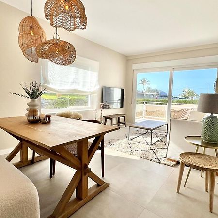 Sea View Apartment Cala Blanca Xabia Zewnętrze zdjęcie