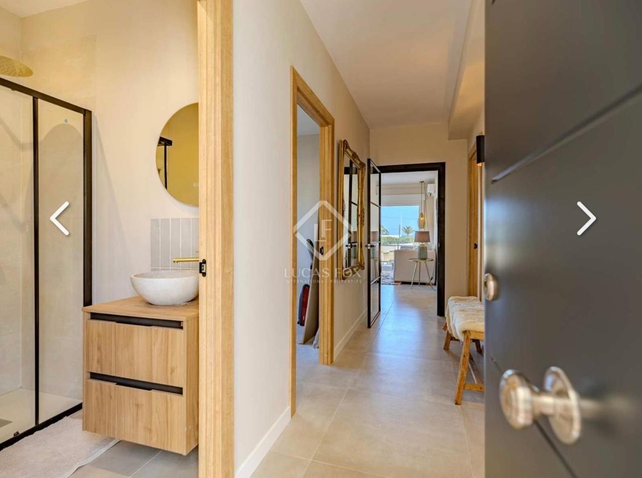 Sea View Apartment Cala Blanca Xabia Zewnętrze zdjęcie