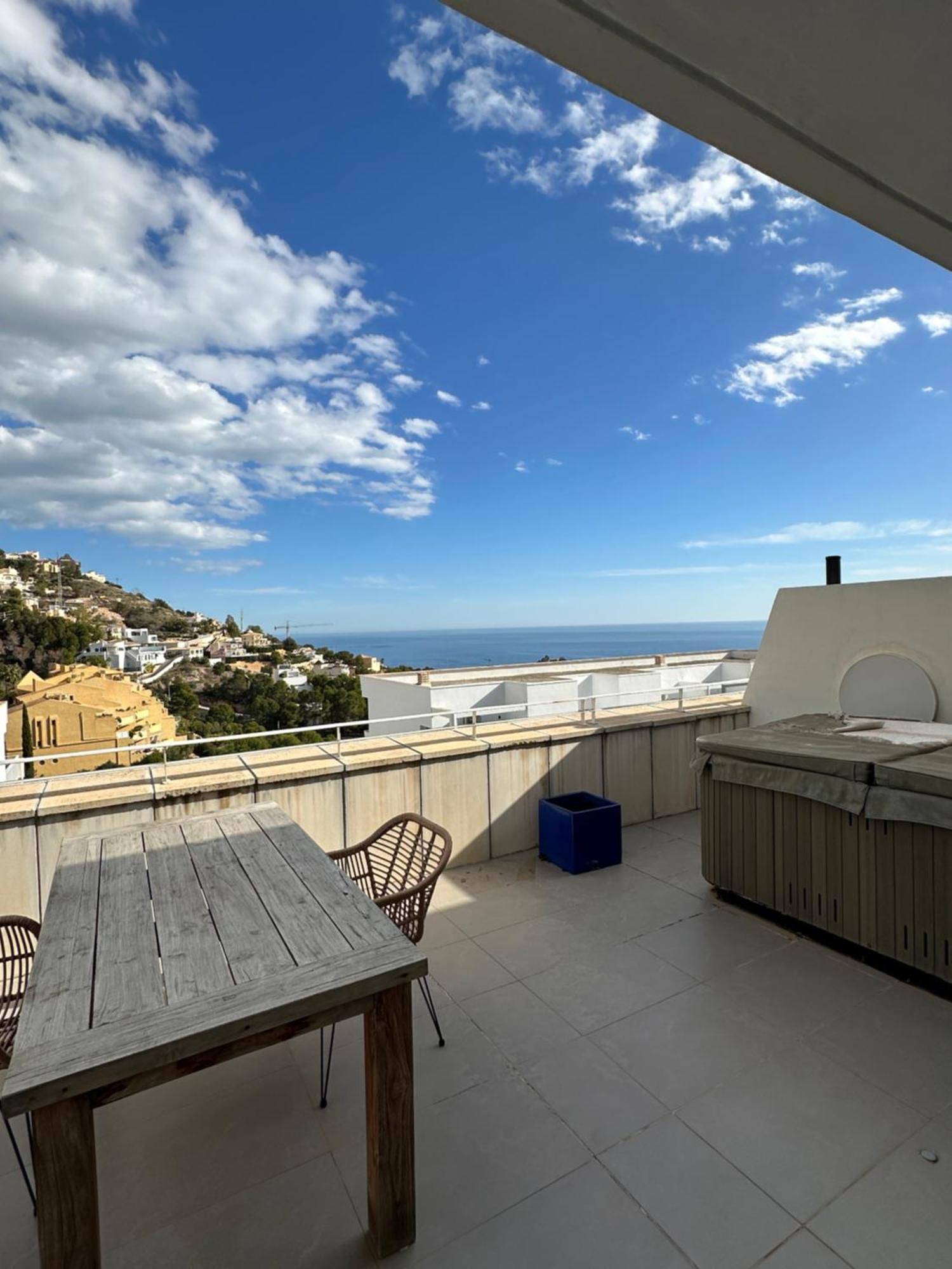 Sea View Apartment Cala Blanca Xabia Zewnętrze zdjęcie