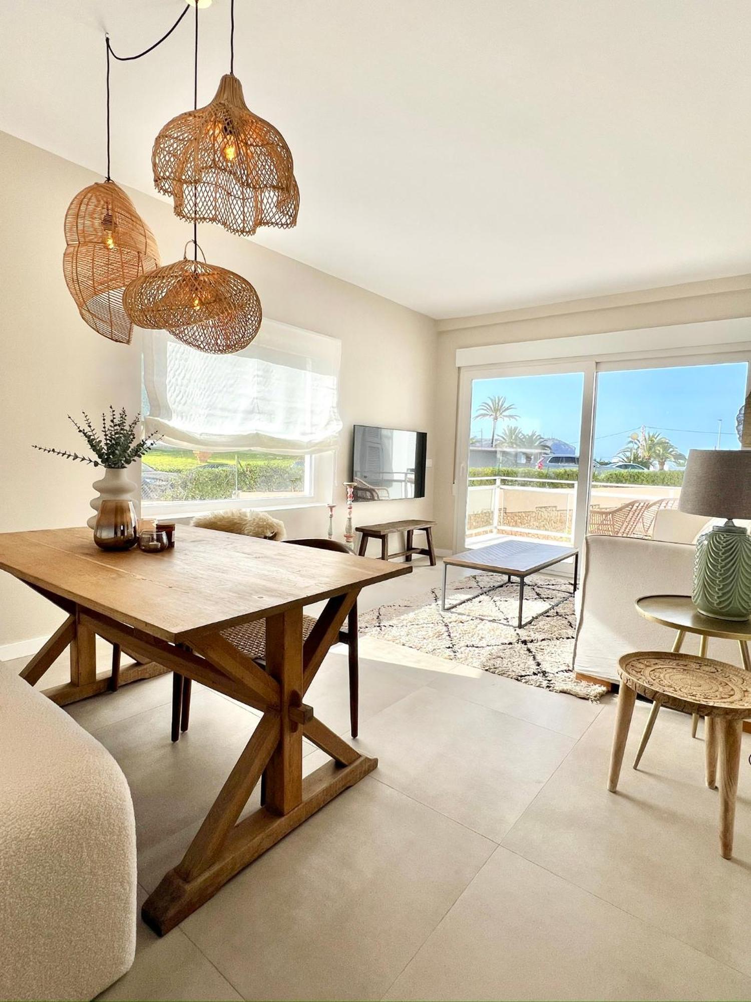 Sea View Apartment Cala Blanca Xabia Zewnętrze zdjęcie